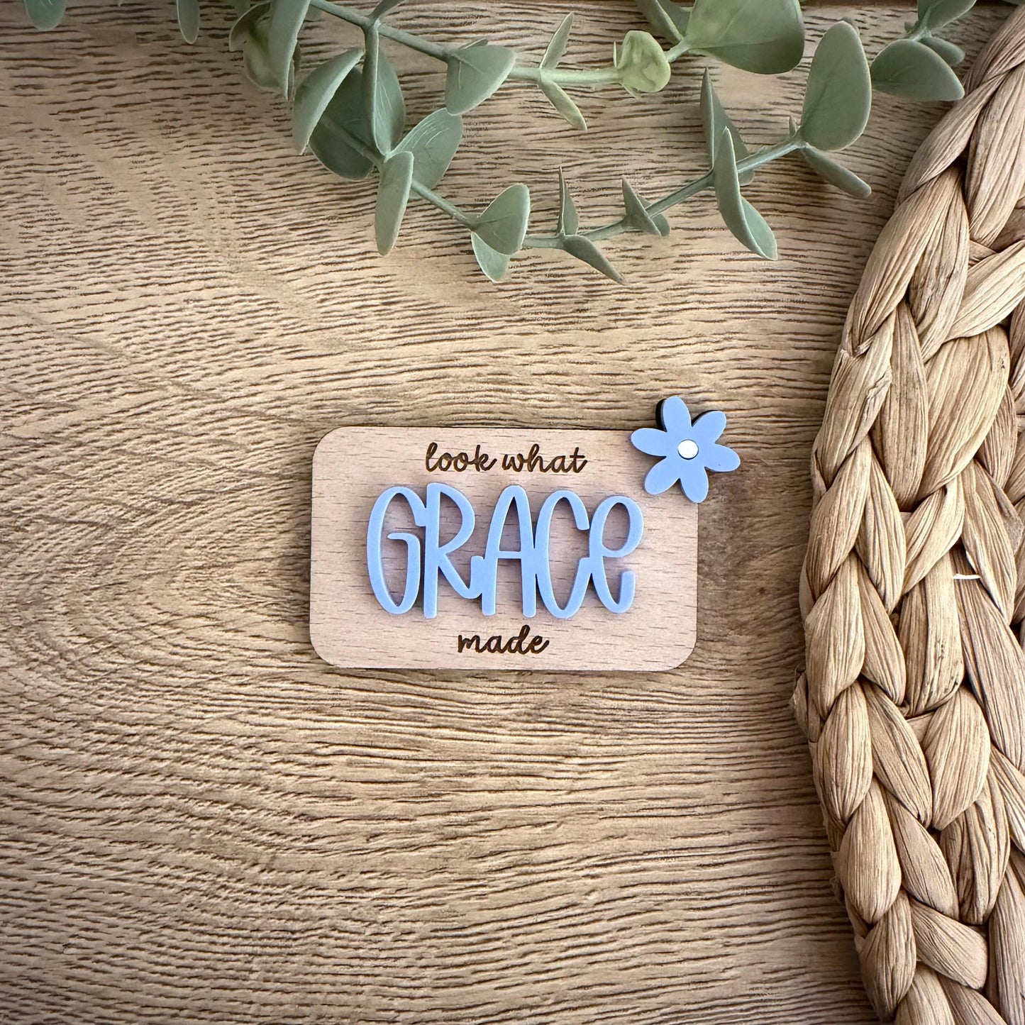 Look What I Made Personalised Magnet | Fridge Magnet | Achievement | Children's Artwork