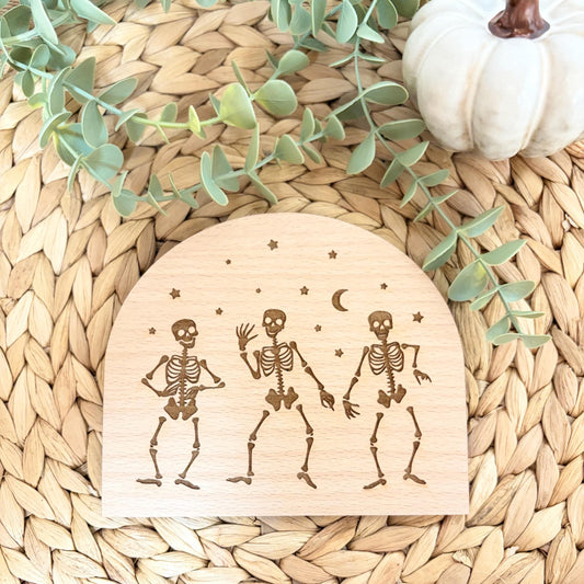 Dancing Skeleton Shelf Sitter | Halloween Decor | Spooky Season