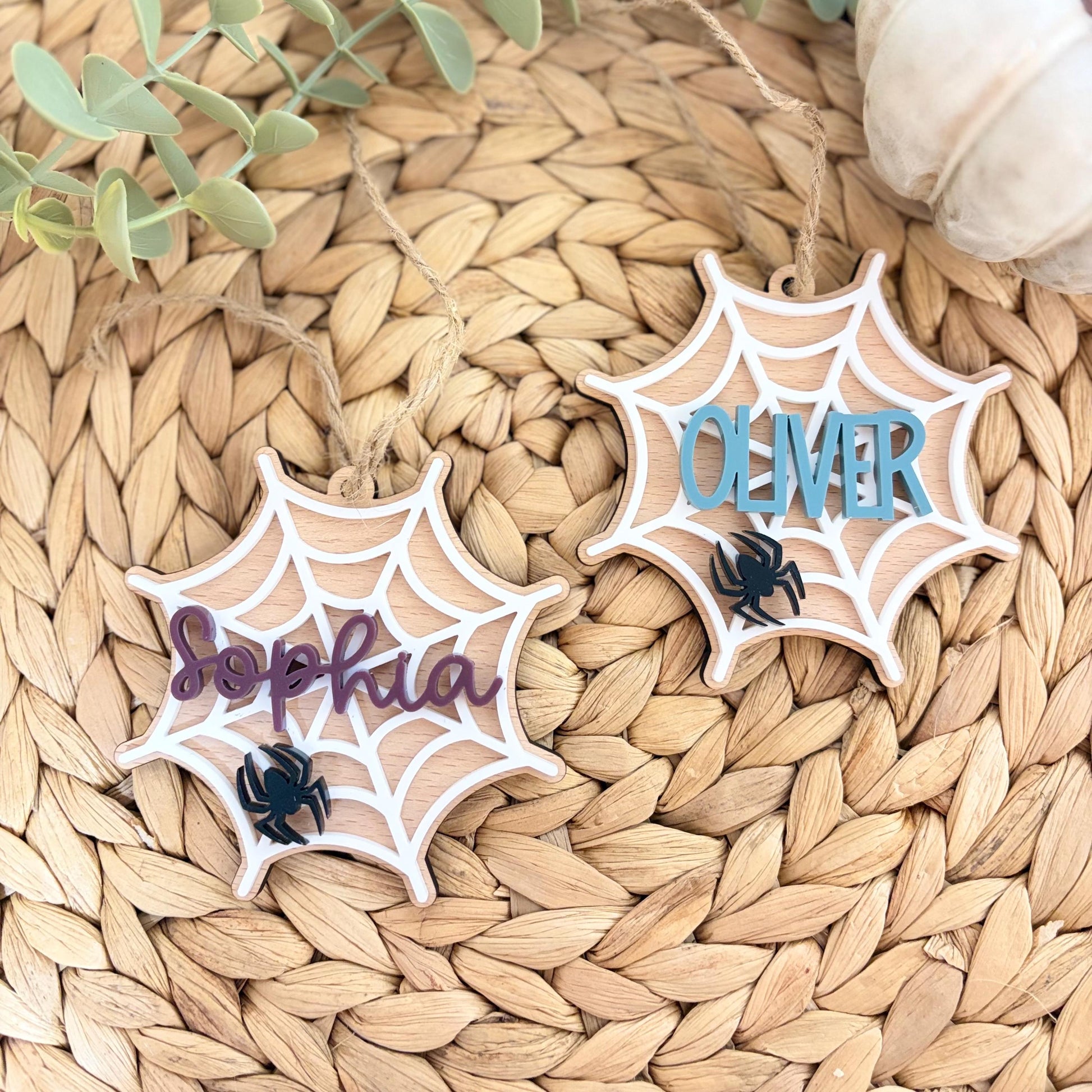Personalised Boo Basket Gift Tag | Halloween | Spider Web Gift Tag | Gift | Trick or Treat