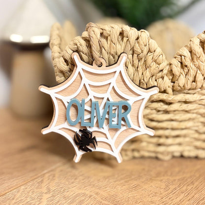 Personalised Boo Basket Gift Tag | Halloween | Spider Web Gift Tag | Gift | Trick or Treat