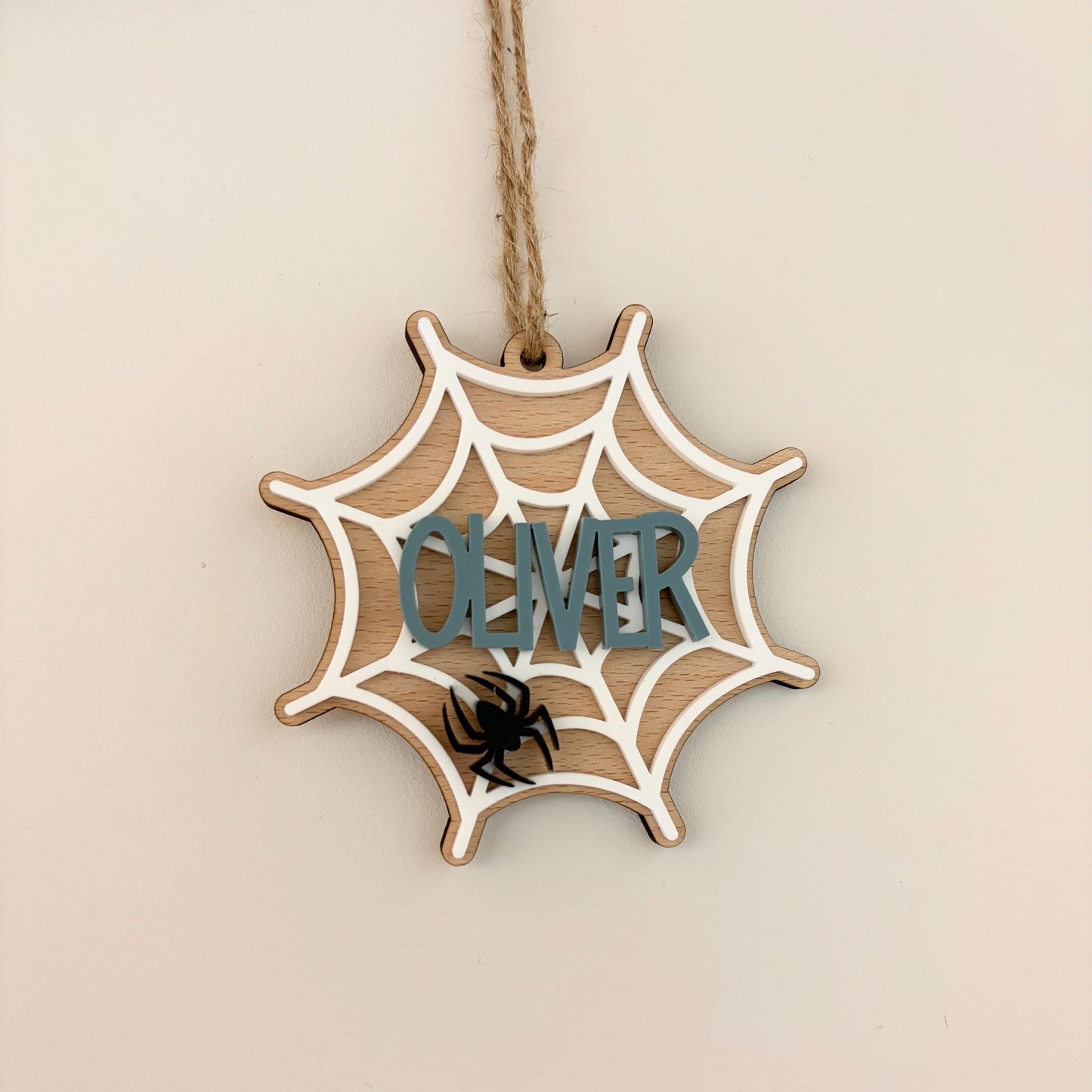 Personalised Boo Basket Gift Tag | Halloween | Spider Web Gift Tag | Gift | Trick or Treat