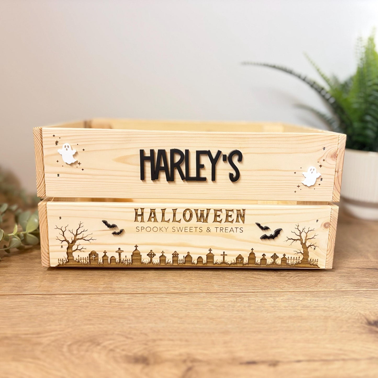Personalised Halloween Create | Boo Basket | Gift