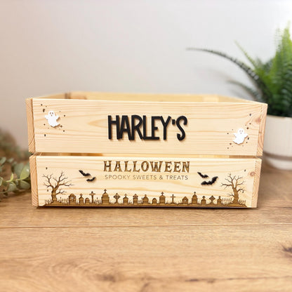 Personalised Halloween Create | Boo Basket | Gift