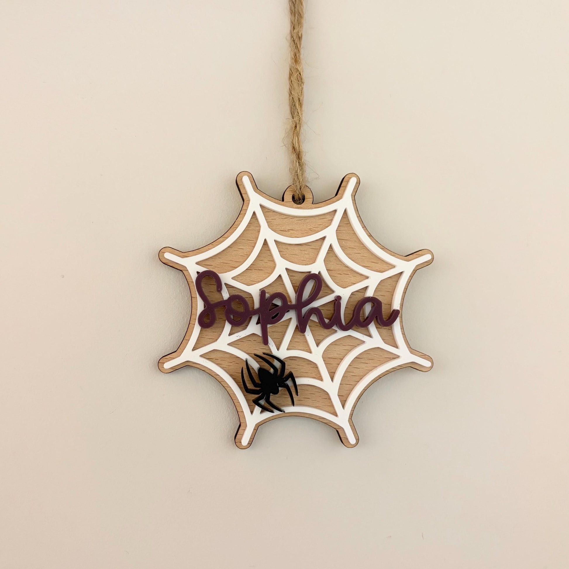 Personalised Boo Basket Gift Tag | Halloween | Spider Web Gift Tag | Gift | Trick or Treat