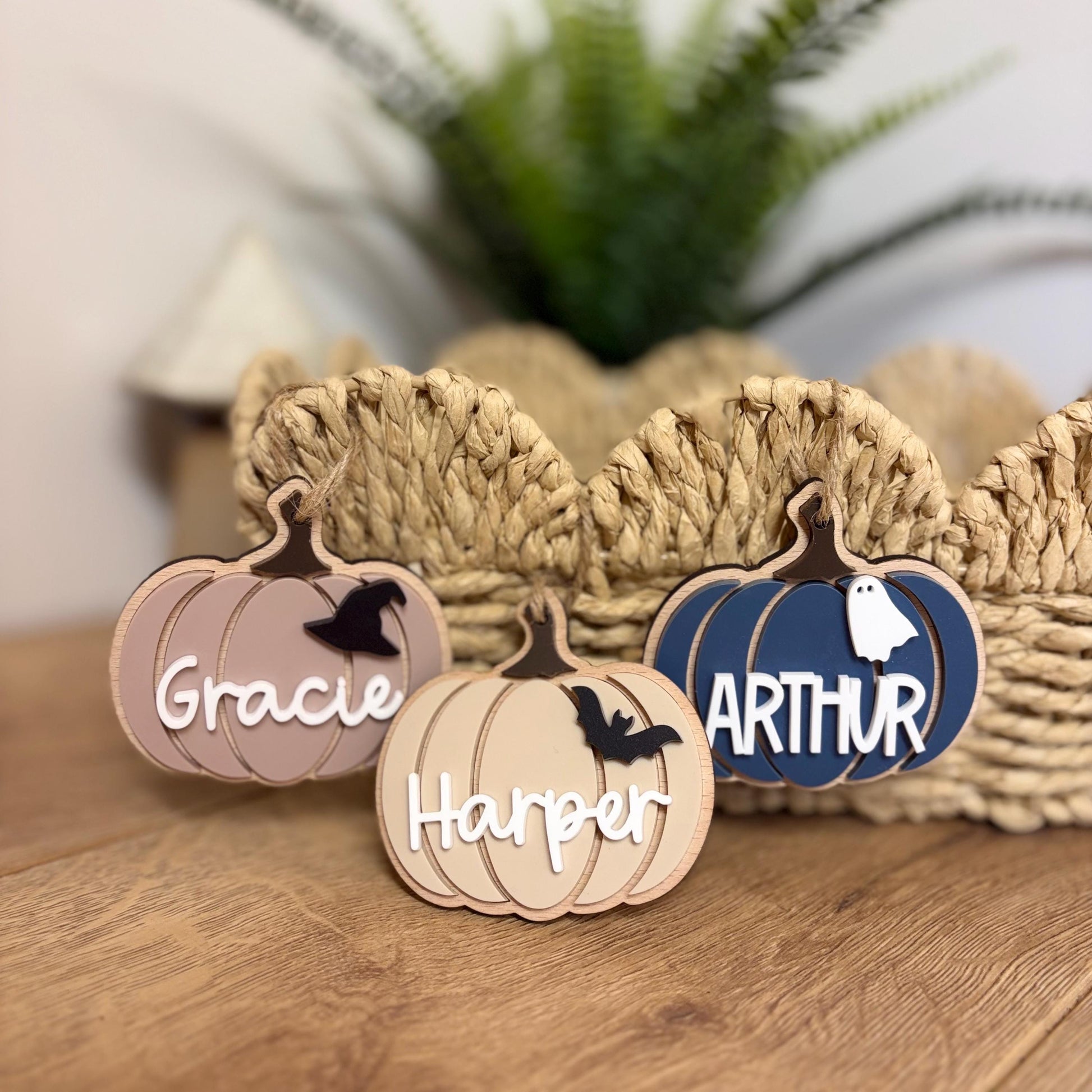 Personalised Boo Basket Pumpkin Gift Tag | Halloween | Pumpkin | Gift Tag | Gift | Trick or Treat