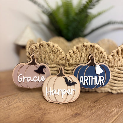 Personalised Boo Basket Pumpkin Gift Tag | Halloween | Pumpkin | Gift Tag | Gift | Trick or Treat