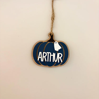 Personalised Boo Basket Pumpkin Gift Tag | Halloween | Pumpkin | Gift Tag | Gift | Trick or Treat