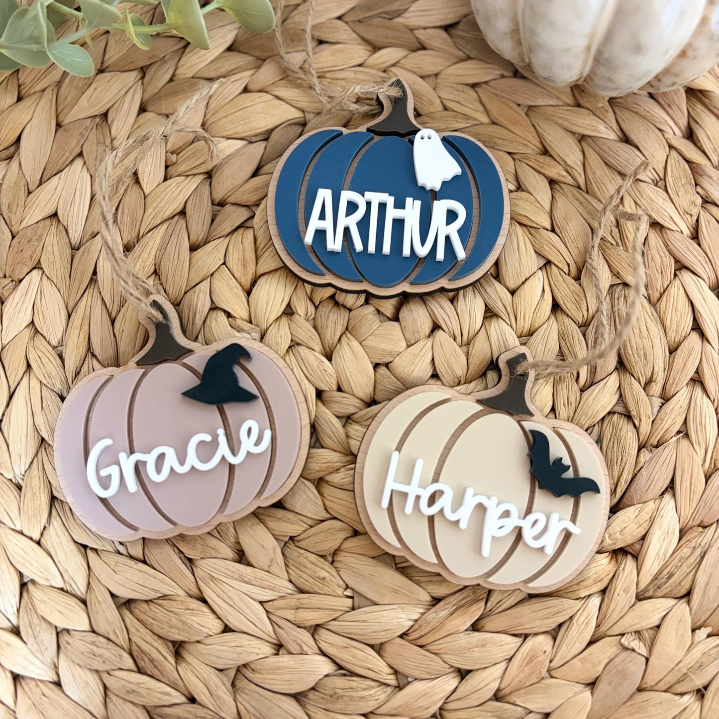 Personalised Boo Basket Pumpkin Gift Tag | Halloween | Pumpkin | Gift Tag | Gift | Trick or Treat