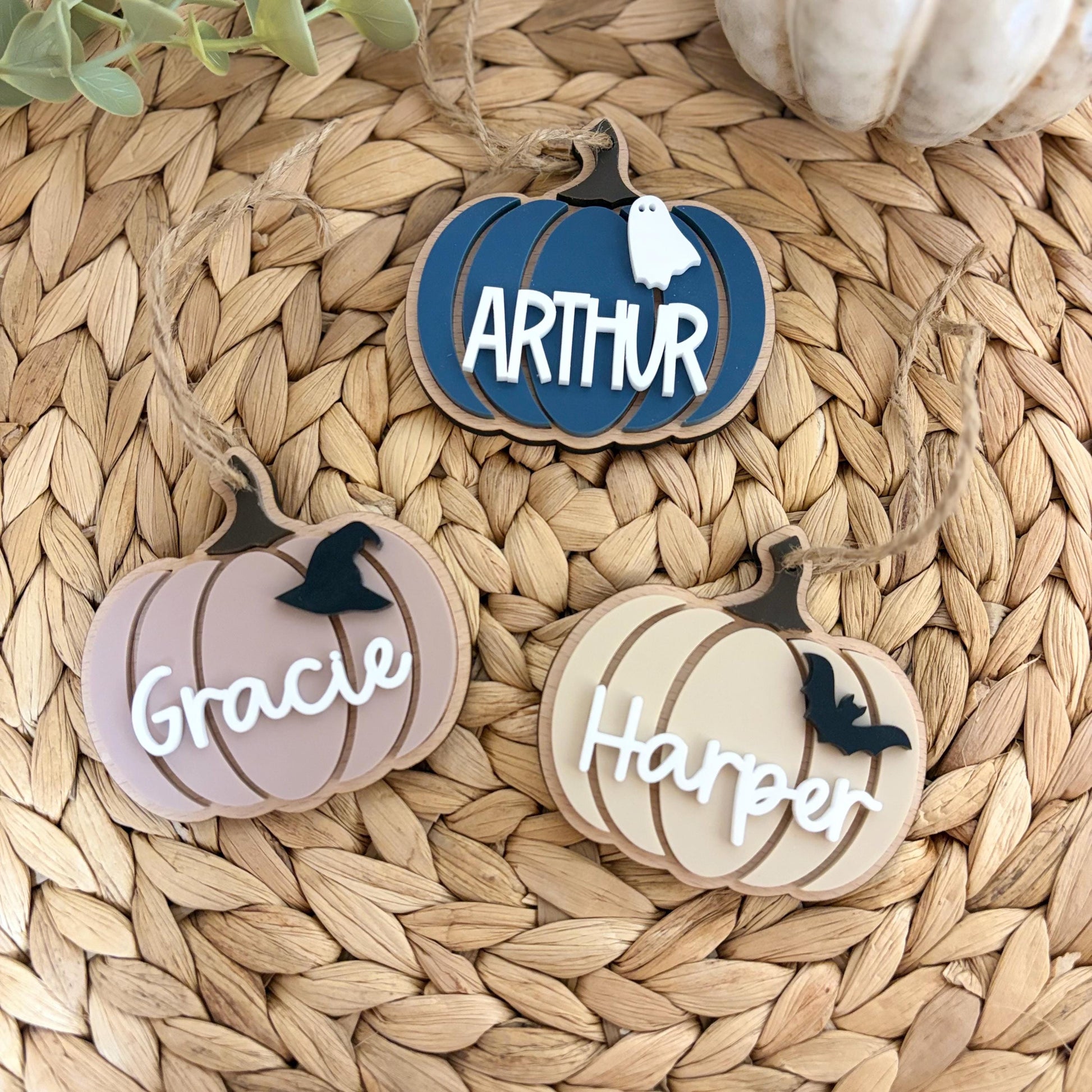 Personalised Boo Basket Pumpkin Gift Tag | Halloween | Pumpkin | Gift Tag | Gift | Trick or Treat