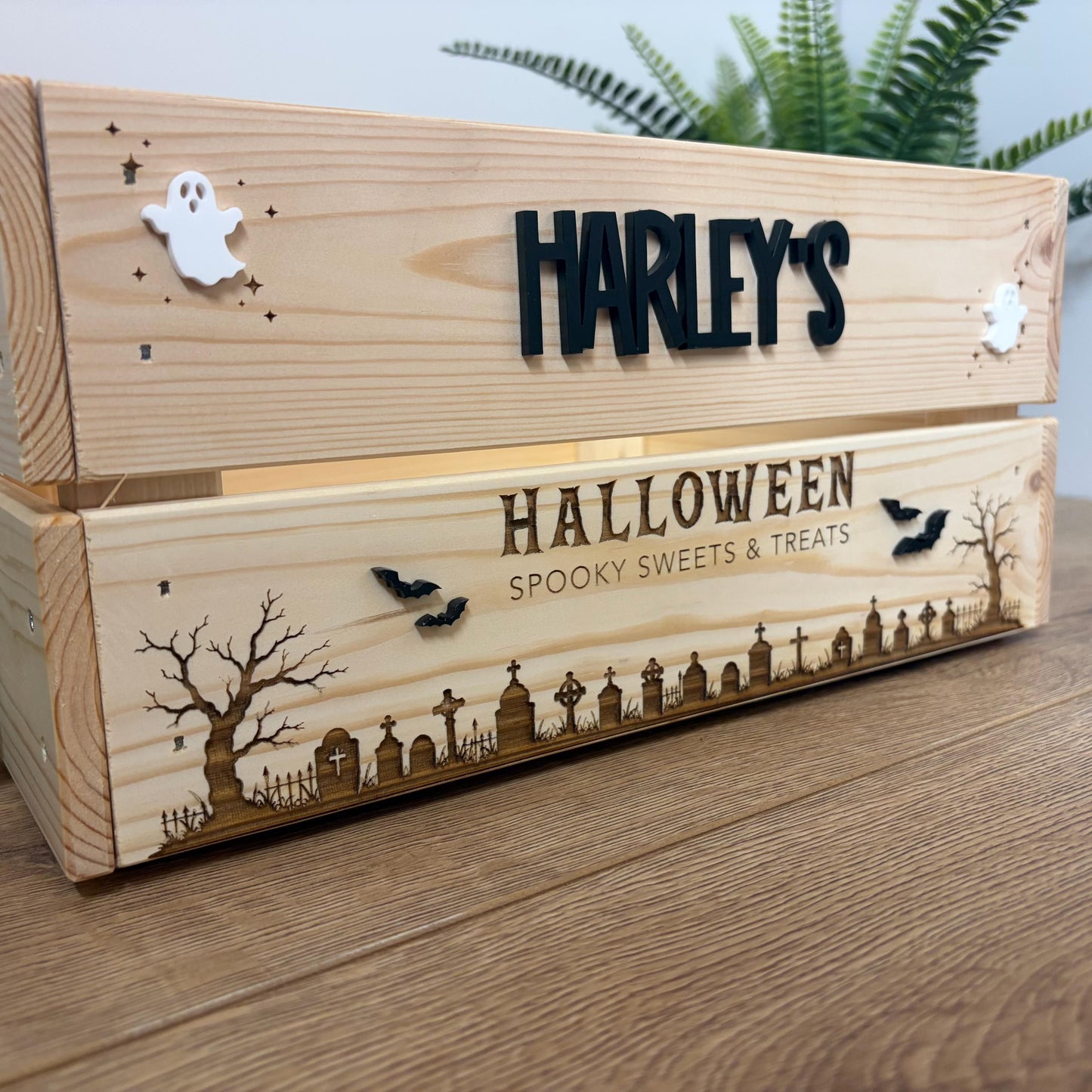 Personalised Halloween Create | Boo Basket | Gift
