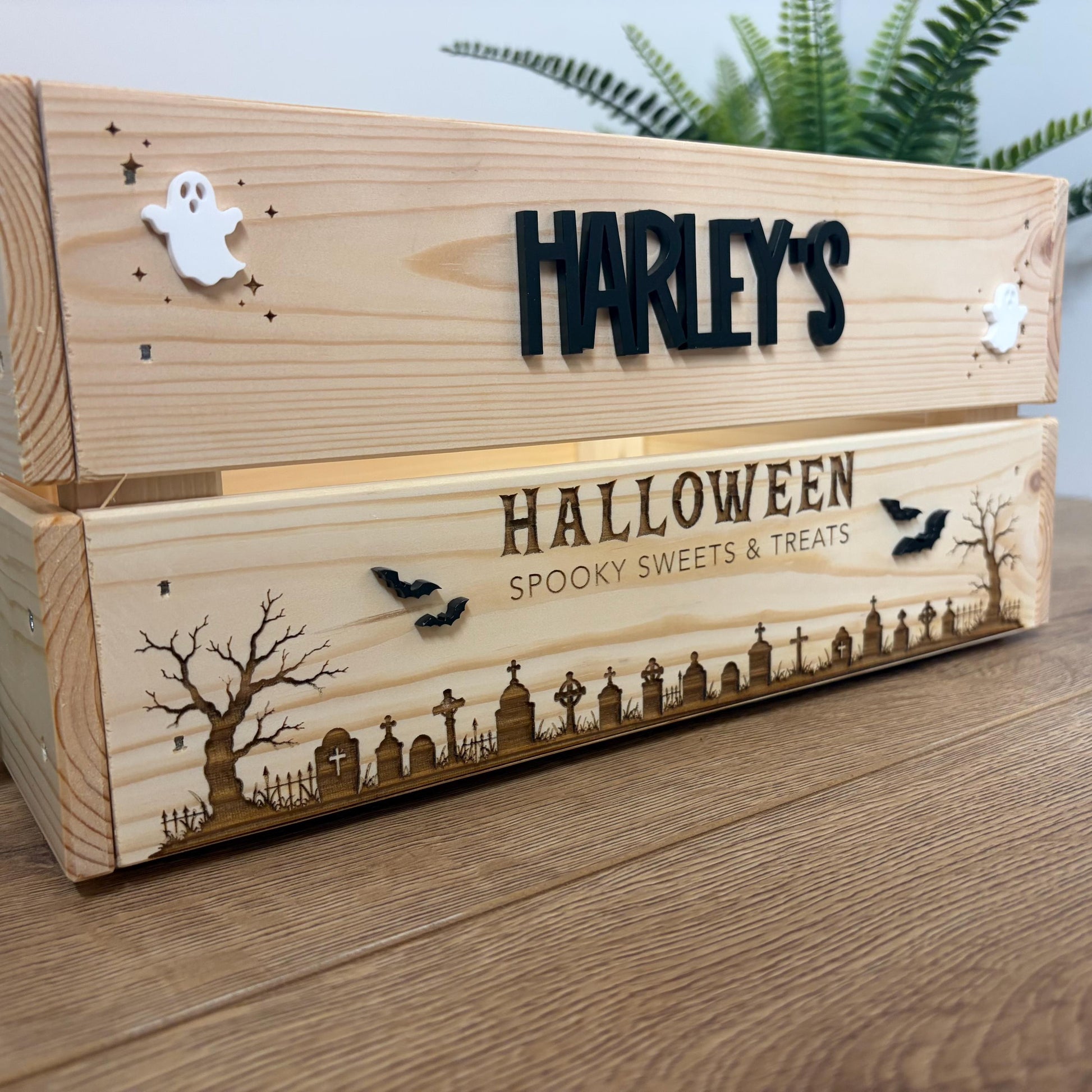 Personalised Halloween Create | Boo Basket | Gift